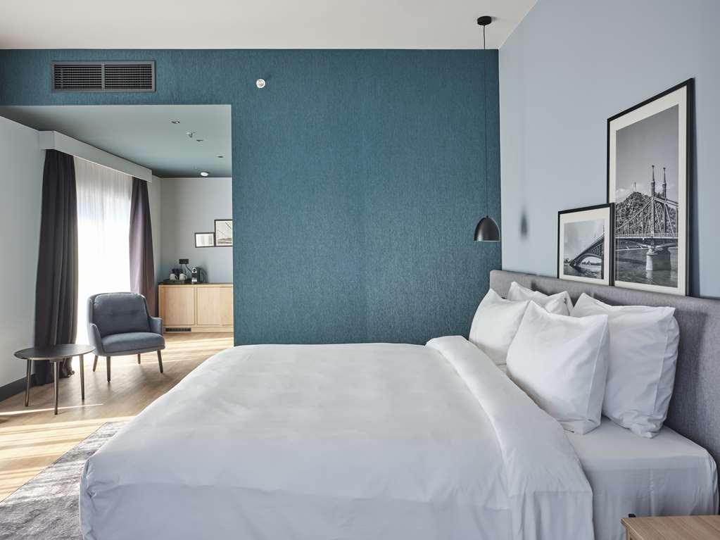 Radisson Hotel Budapest Budapart Номер фото
