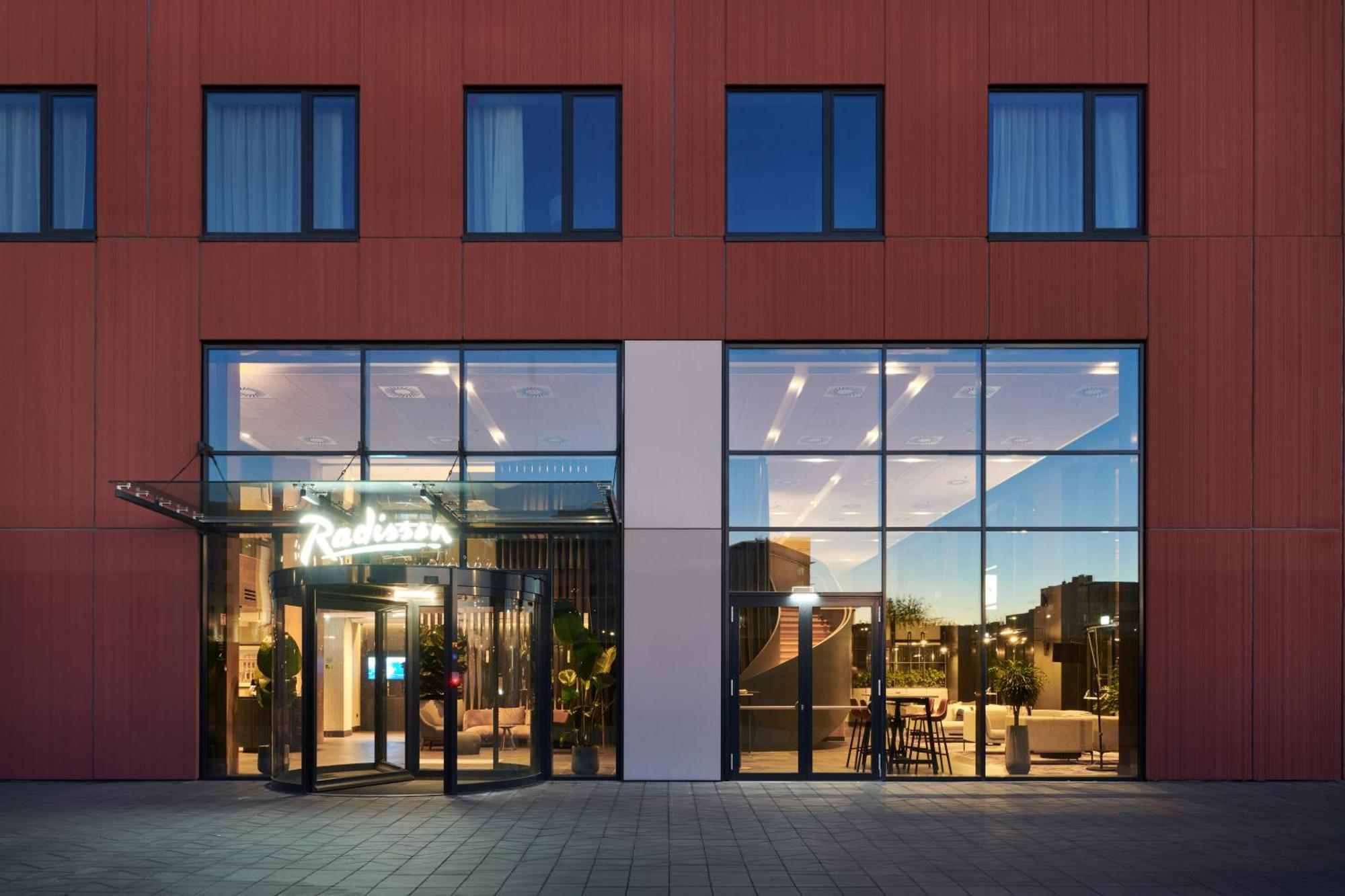 Radisson Hotel Budapest Budapart Экстерьер фото