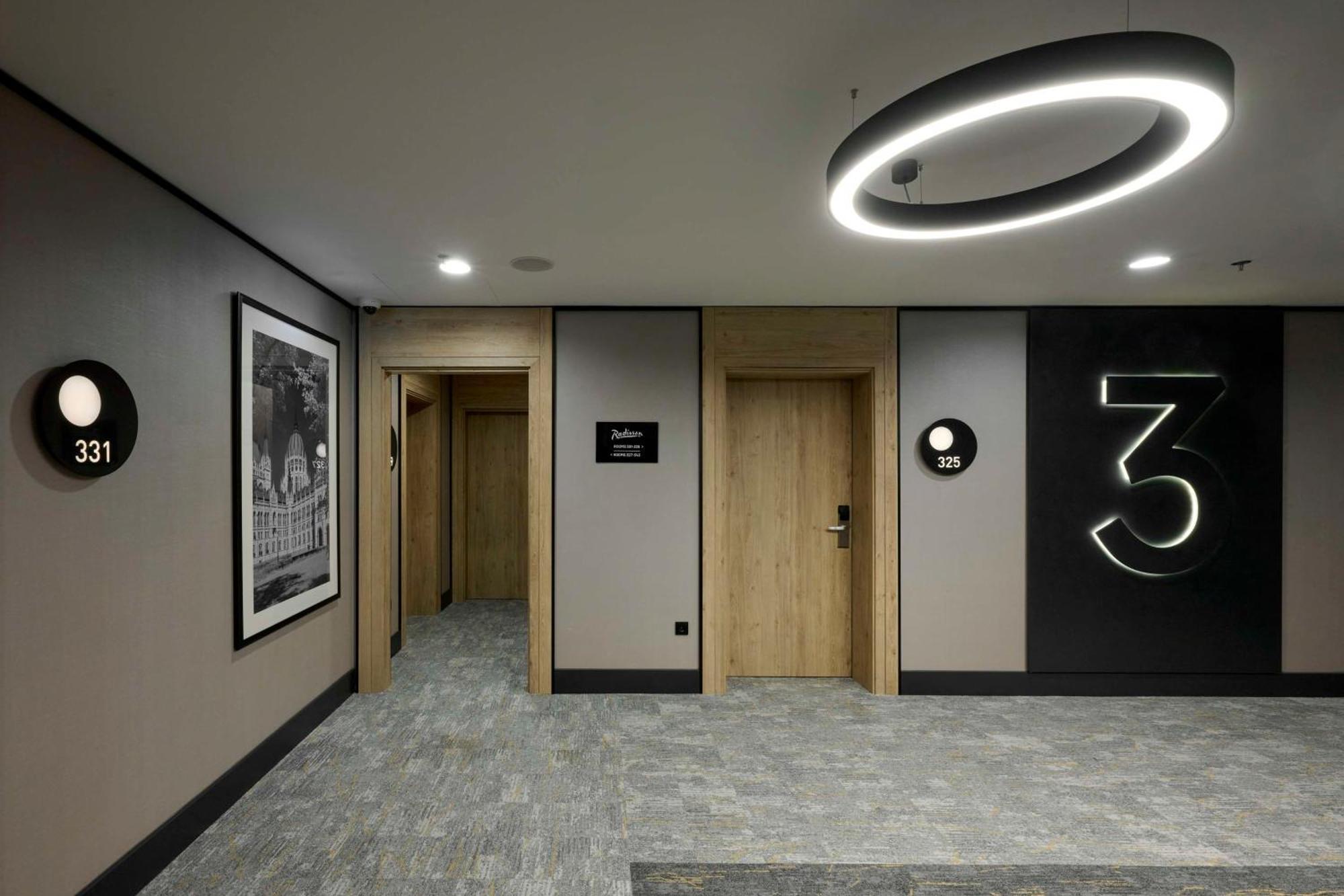 Radisson Hotel Budapest Budapart Экстерьер фото