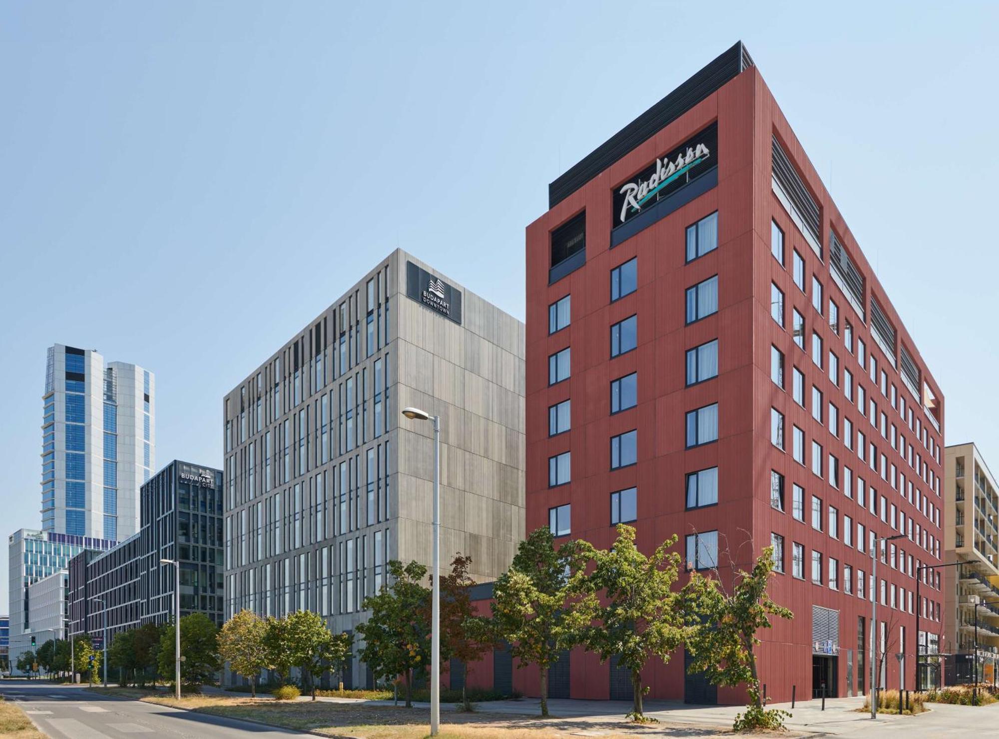 Radisson Hotel Budapest Budapart Экстерьер фото